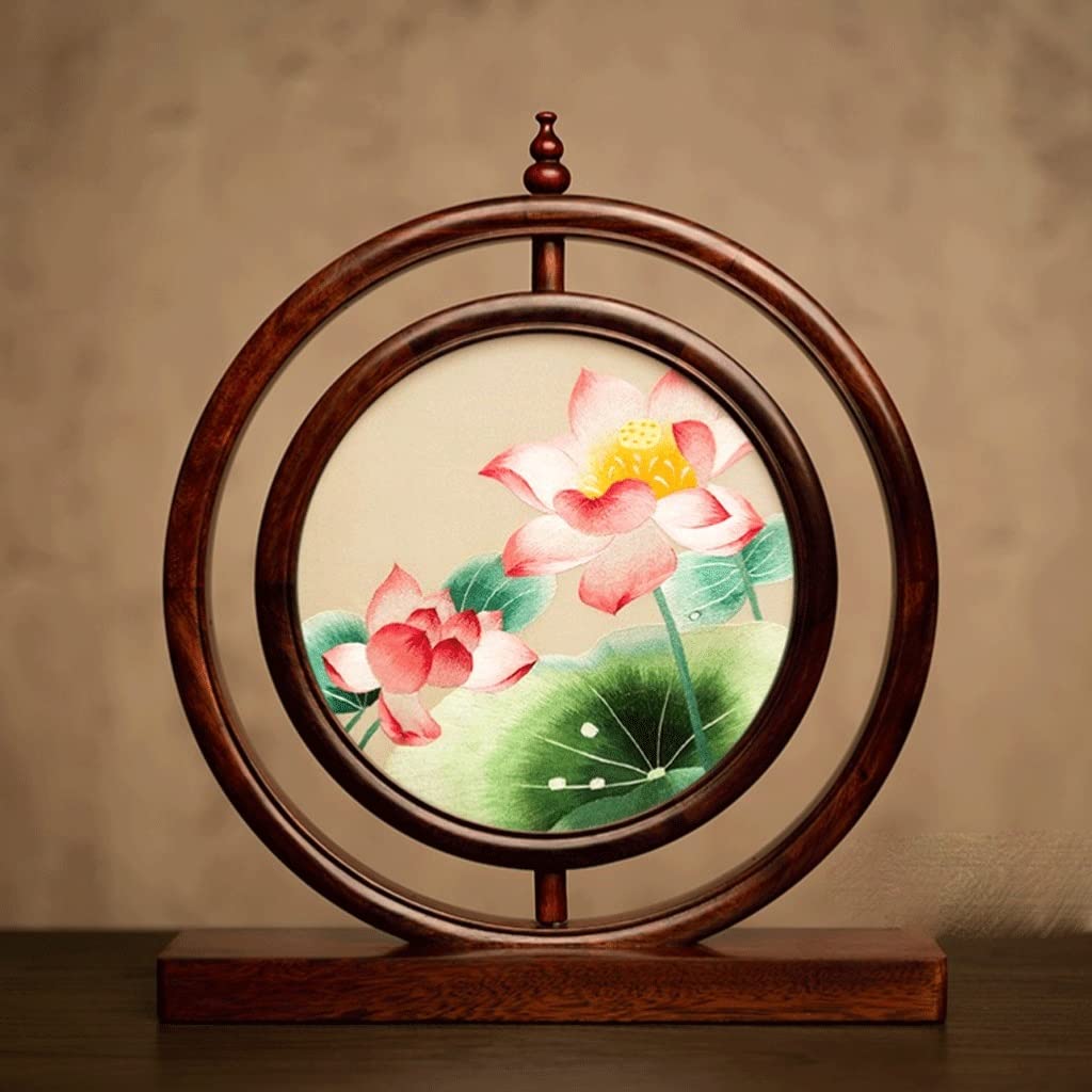 Amazon.co.jp: 刺繍、蘇州刺繍、中国刺繍 美しい古代スタイルの装飾品